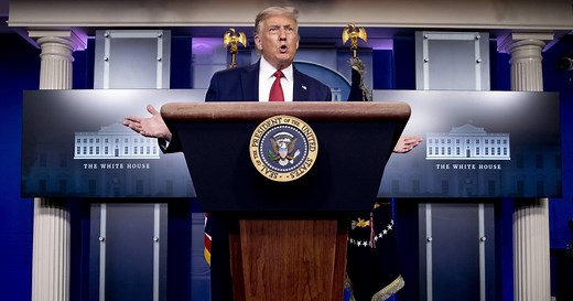 Data show Trump didn't 'build' a great economy. He inherited it.