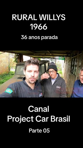 Rural Willys: Revivendo um Clássico de 1966