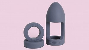 Balldo sex toy turns testicles into a dildo