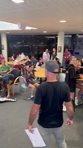 1.3K views | TENNIS Briefing for the CSW Junior Tennis Championships underway. We are in for a cracker and Wellington is turning it on! | College Sport Wellington | Facebook