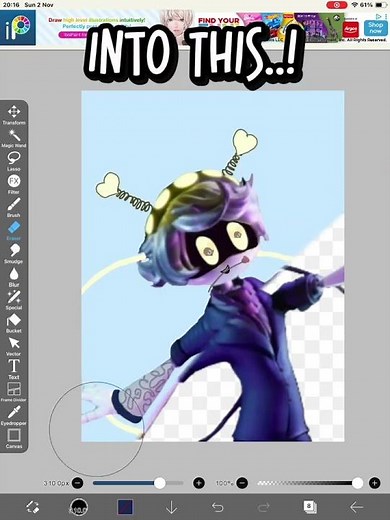 More murder drones fan art!