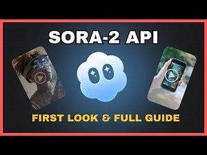 Sora 2 API | Everything you need to know