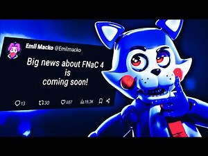 FNAC 4 Is Coming Out Soon? | FNaF Fangames
