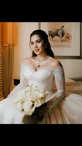 544 reactions | Michelle Gumabao make-up look today's wedding✨ #MichelleGumabao #bride | Creamline Cool Smashers | Facebook