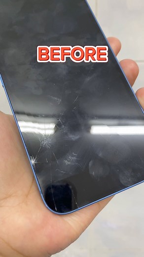 Check out this incredible transformation of an iPhone 12 Pro! 😍 Watch as our expert technician take it from cracked and broken to looking brand new again. 🤩 Come see us at SPR to get FREE DIAGNOSIS for your devices! ✨🛠️📱 | SPR - Phone LCD Screen Glass Repair