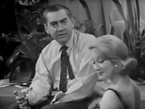 Hancock  S1/E9  'The Night Out'   Tony Hancock • Derek Nimmo • Donald Hewlett • Patsy Smart