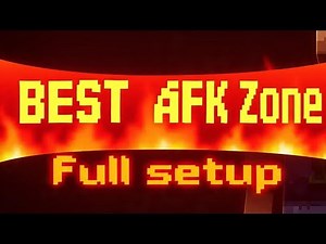 Best AFK Plugin | AxAFKZone Plugin Minecraft | AFK ZONE Plugin Like FireMC Server | Full Tutoria