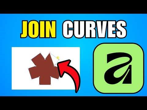 How To Join Curves In Affinity Designer (2026) (Best Method)