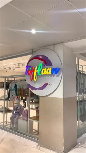 Tifflaan — where little styles shine the brightest! Visit us at The Grand Atrium Mall | The Grand Atrium