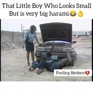 3.9M views · 92K reactions | Mention that Harami Nibba | Feeling Broken | Facebook