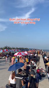 Khu du lịch biển Quất Lâm - Nam Định hiện tại Cre: 24h NĐ | Nam Định