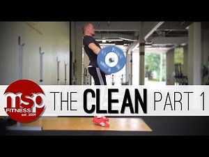THE CLEAN Pt. 1: Weightlifting tutorial, How to Clean (Front Squat & Start Position) - TECHNIQUE HUB