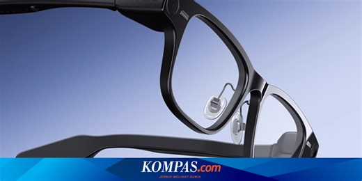 Alibaba Rilis Quark AI Glasses, Kacamata Pintar Penantang Meta Ray-Ban