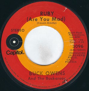 Buck Owens And The Buckaroos - Ruby (Are You Mad)