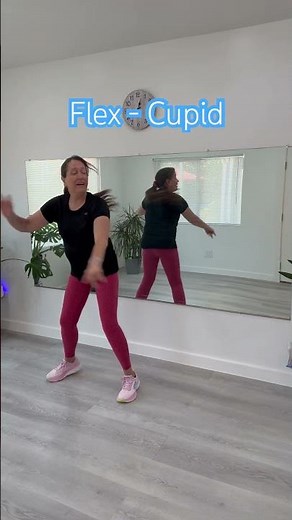 Flex - Cupid Line Dance! #dance #dancetutorial