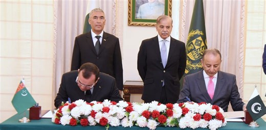 TAPI gas pipeline project: Pakistan, Turkmenistan sign implementation plan