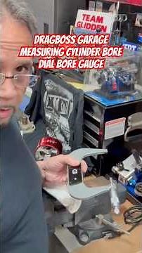DragBoss Garage: Using A Dial Bore Gauge, To Measure Cylinder Bore #351c #engine #racing