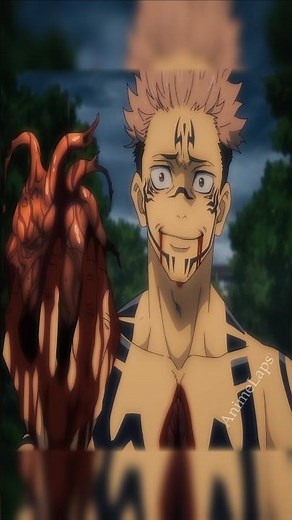 Sukuna Just Ripped Out Itadori’s Heart Like It’s Nothing! #anime