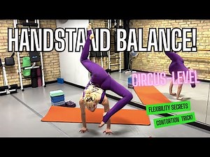 Master the HANDSTAND! Circus-Level Balance + Flexibility Secrets (In Just 2 Min)