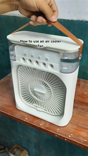 Air cooler fan #aircoolerfan #goodthing