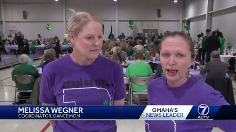 Irish dancers raise money to help dancers and teachers travel to competitions
