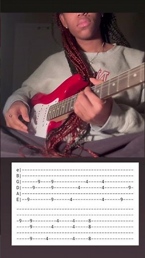 How to play Session 32 By Summer Walker on guitar (tabs)