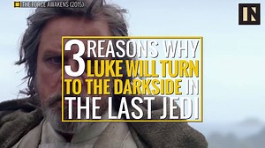 333K views · 1.1K reactions | It looks a lot like Star Wars: The Last Jedi is going to be about Luke Skywalker going over to the dark side. | Inverse | Facebook