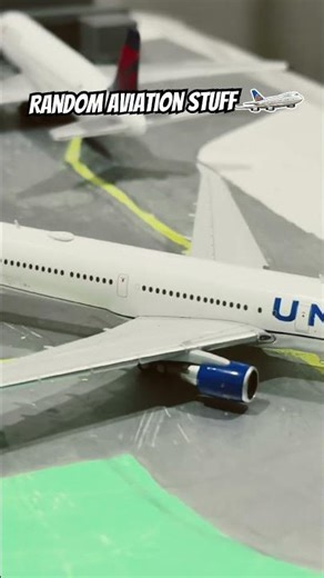 United B767 takeoff #aviation #takeoff