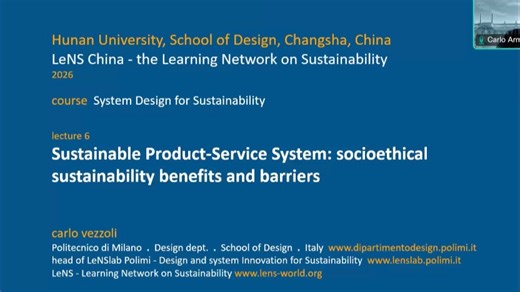 06. Sustainable Product-Service System: socioethical sustainability benefits and