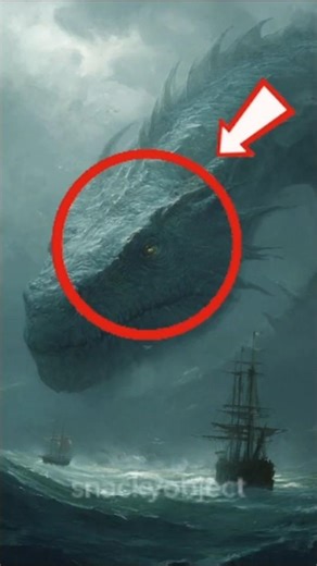 Top 5 Terrifying Sea Monsters Caught on Camera 🌊