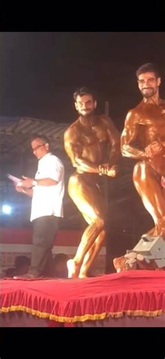 My onstage posing at state level bodybuilding competition #youtubeshorts