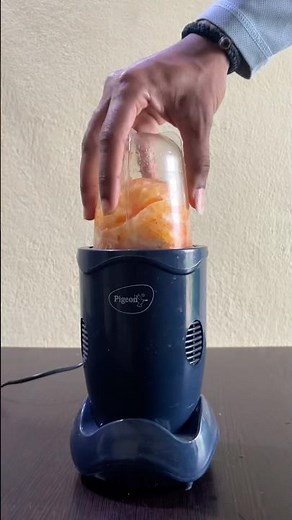 Fresh Pulpy Orange Juice at Home 🍊 | Real Fruit Summer Drink#shorts