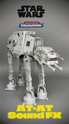 AT-AT Sound FX Test | Micro Galaxy Squadron