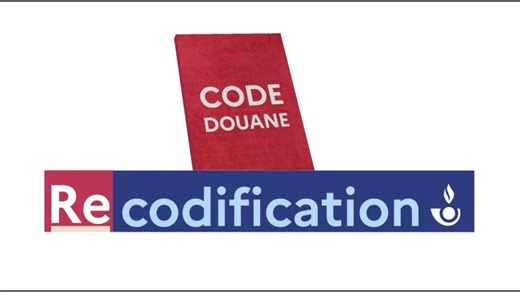 Recodification : le code des douanes entrera en vigueur le 1er mai 2026 | Evelyne Irigaray