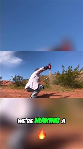 Real Firebending & WORLD'S STRONGEST Laser Melts Metal! #shorts