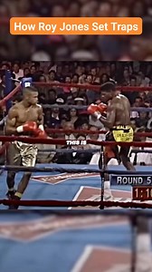 201K views · 2.9K reactions | How Roy Jones Set Traps #reels #sports #boxing | FIGHT Mythos | Facebook