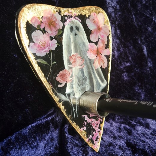 Schreibende Planchette – Automatic Writing Tool - Spirituelles Werkzeug - Ouija - Etsy.de