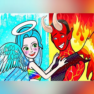 701K views · 10K reactions | Paper Dolls Dress Up - Wedding Rapunzel vs Miracle Angels Family Dress - Barbie Story & Crafts - Fairy Tales | LOR Doll Crafts World | Facebook