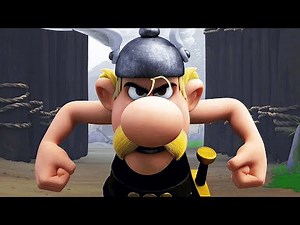 ASTERIX AND OBELIX: MANSION OF THE GODS Clip - "Do They Have A Magic Potion?" (2014)