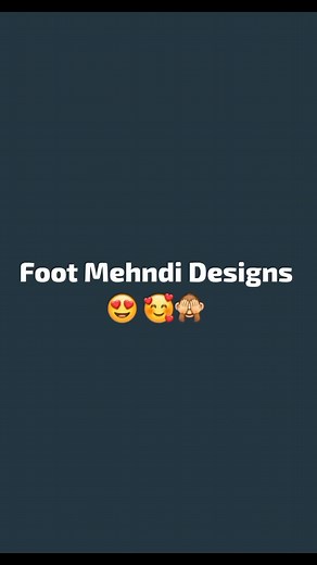 Beautiful Foot Mehndi Designs for 2024 | Henna Art by Rubab