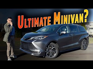 2025 Toyota Sienna Review | Better Than Ever, But Still Funky Looking