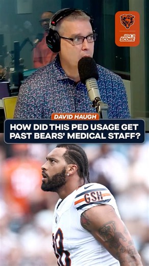 How did Montez Sweat's performance-enhancing substance usage get past the Bears' medical staff?