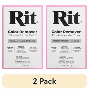 (2 pack) Rit, Color Remover, 2 oz.