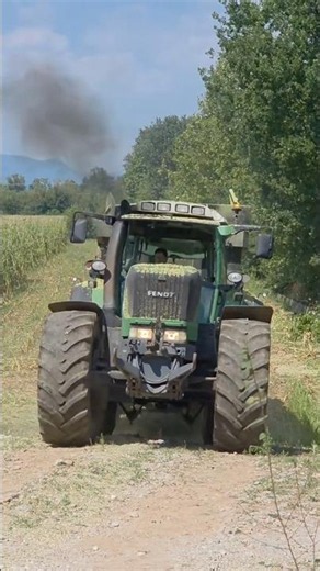 Listen to That Fendt Power! 🔥 #agriculture #farming #fendt