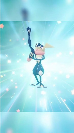 NEW Greninja Mystery Gift on Pokémon Home/ZA