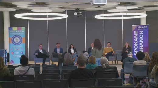Spokane City Council candidates tackle immigration at library forum