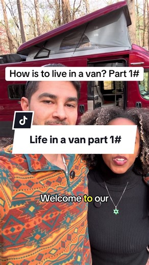 Living in a Van While Road-Tripping in the USA