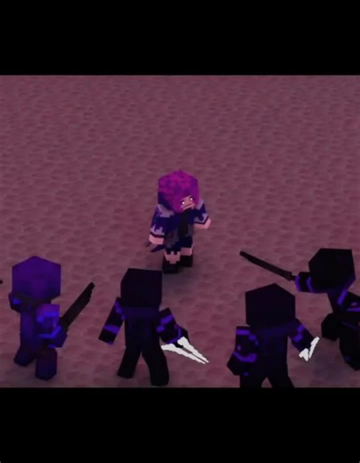Captain Arabella Animation in Minecraft