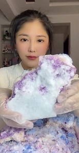New amazing eating huge ice block & colored ice & yummy 💜🤤 #iceeatingvideos #icecream #mukbangasmr #freezerfrost #iceeatingasmr #food #eat #eating #yummy #ice #icecube #powderyice #foodie #mukbang #instafood #hardice #asmreating #foodporn #crunchyice #asmr #iceeating #delicious #crunchyasmr #iceland #iceasmr #softice #eatingasmr #coloredice #gelducongélateur | Ice Eating ASMR