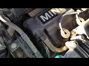 2004 MINI Cooper S R53: Replacing the PCV valve